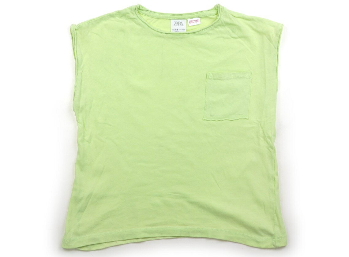 Rakuten - ザラ ZARA Tシャツ・カットソー 110 男の子 黄緑 子供服 ベビー服 キッズ アウトレット ユーズド 【中古】キッズ・ベビー・マタニティ
