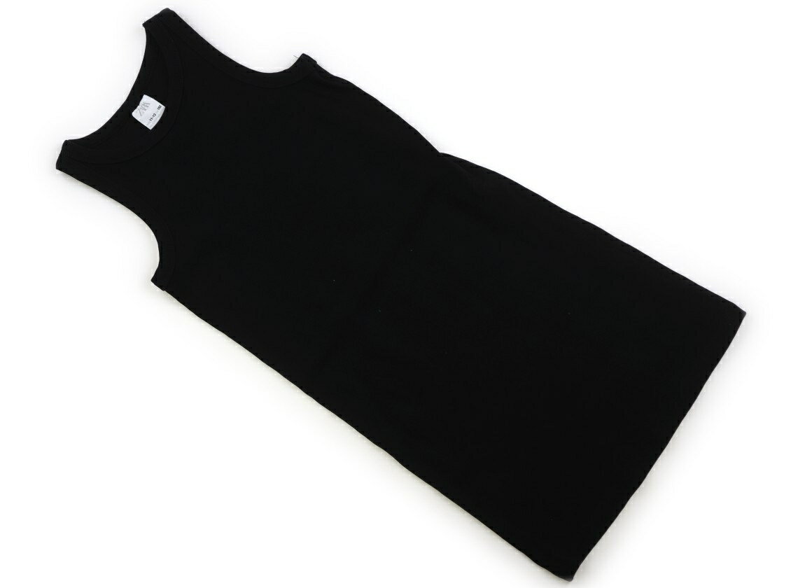 Rakuten - ザラ ZARA ワンピース 150 女の子 黒 子供服 ベビー服 キッズ アウトレット ユーズド 【中古】キッズ・ベビー・マタニティ
