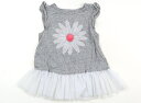 ファーストインプレッション First Impressions タンクトップ・キャミソール 80 女の子 グレー、花柄 子供服 ベビー服 キッズ アウトレット ユーズド 【中古】キッズ・ベビー・マタニティ