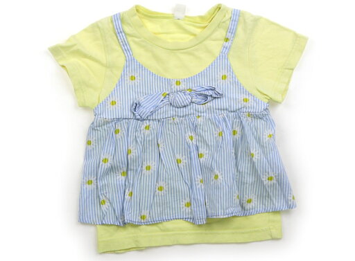 アプレレクール apres les cours Tシャツ・カットソー 100 女の子 黄色 水色 オフホワイト ストライプ 花柄 子供服 ベビー服 キッズ アウトレット ユーズド 【中古】キッズ・ベビー・マタニティ アプレレクール apres les cours Tシャツ・カットソー 100 女の子 黄色 水色 オフホワイト ストライプ 花柄 子供服 ベビー服 キッズ アウトレット ユーズド 【中古】キッズ・ベビー・マタニティ