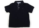 トミーヒルフィガー Tommy Hilfiger ポロシャツ 100 男の子 ネイビー 子供服 ベビー服 キッズ アウトレット ユーズド 【中古】キッズ・ベビー・マタニティ