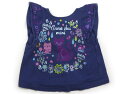 アナスイ ANNA SUI Tシャツ・カットソー 90 女の子 紺、ネコ柄 子供服 ベビー服 キッズ アウトレット ユーズド 【中古】キッズ・ベビー・マタニティ