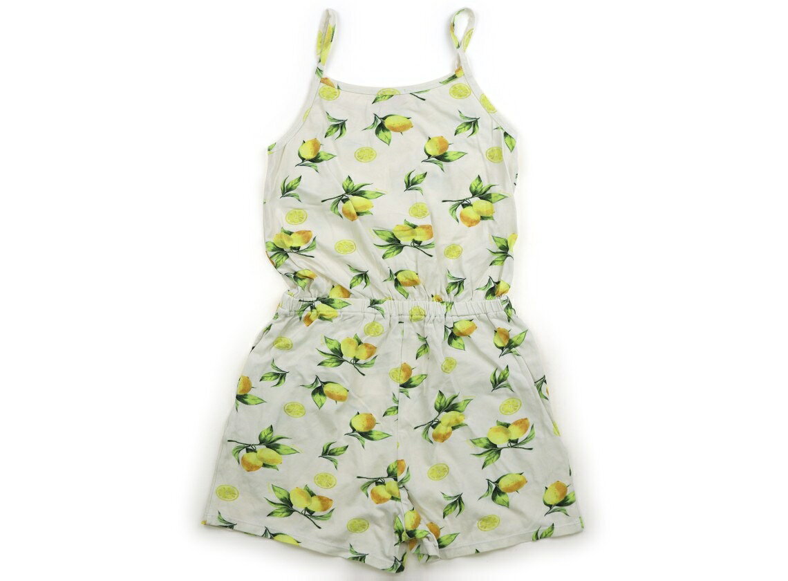 CarryOnのジェニィ JENNI コンビネゾン 150 女の子 オフホワイト・レモン 子供服 ベビー服 キッズ アウトレット ユーズド 【中古】キッズ・ベビー・マタニティ｜アングル2