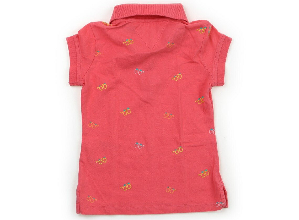 �ȥߡ��ҥ�ե����� Tommy Hilfiger �ݥ������ 110 ���λ� �ԥ󥯡��������᤬�͡��ե롼�� �Ҷ��� �٥ӡ��� ���å� �����ȥ�å� �桼���� ����šۥ��å����٥ӡ����ޥ��˥ƥ�