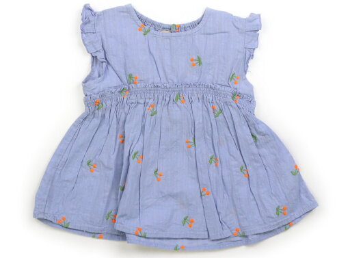 プティマイン petit main チュニック 100 女の子 ライトブルー・刺しゅう 子供服 ベビー服 キッズ アウトレット ユーズド 【中古】キッズ・ベビー・マタニティ プティマイン petit main チュニック 100 女の子 ライトブルー・刺しゅう 子供服 ベビー服 キッズ アウトレット ユーズド 【中古】キッズ・ベビー・マタニティ