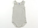 プチバトー PETIT BATEAU ロンパース 80 男の子 オートミール 子供服 ベビー服 キッズ アウトレット ユーズド 【中古】キッズ・ベビー・マタニテ...