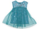 アナスイ ANNA SUI ワンピース 90 女の子 ターコイズブルー 星 子供服 ベビー服 キッズ アウトレット ユーズド 【中古】キッズ・ベビー・マタニティ