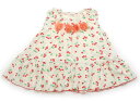 キッズズー Kids Zoo チュニック 90 女の子 クリーム・サクランボ 子供服 ベビー服 キッズ アウトレット ユーズド 【中古】キッズ・ベビー・マタニティ