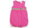 ラルフローレン Ralph Lauren カバーオール 70 女の子 ピンク 子供服 ベビー服 キッズ アウトレット ユーズド 【中古】キッズ・ベビー・マタニテ...