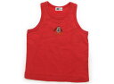 ニットプランナー(KP) Knit Planner(KP) タンクトップ・キャミソール 120 男の子 レッド 子供服 ベビー服 キッズ アウトレット ユーズド 【中古】キッズ・ベビー・マタニティ