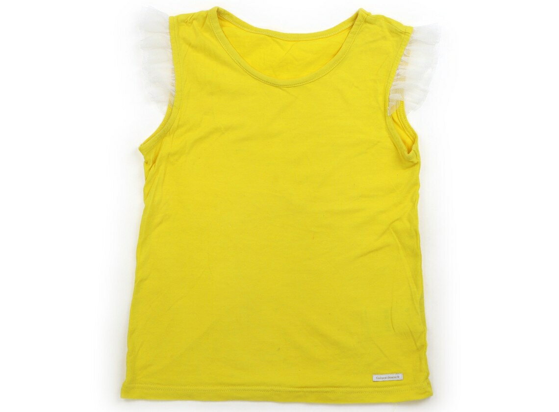 ビームス BEAMS Tシャツ・カットソー 130 女の子 イエロー 子供服 ベビー服 キッズ アウトレット ユーズド 【中古】キッズ・ベビー・マタニティ