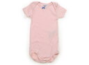 プチバトー PETIT BATEAU ロンパース 70 女の子 ピンク 子供服 ベビー服 キッズ アウトレット ユーズド 【中古】キッズ・ベビー・マタニティ