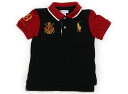 ラルフローレン Ralph Lauren シャツ・ブラウス 80 男の子 ブラック・レッド 子供服 ベビー服 キッズ アウトレット ユーズド 【中古】キッズ・ベ...