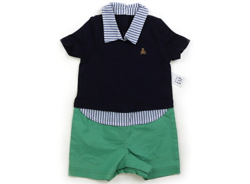 ギャップ GAP カバーオール 70 男の子 ネイビー・グリーン 子供服 ベビー服 キッズ アウトレット ユーズド 【中古】キッズ・ベビー・マタニティ ギャップ GAP カバーオール 70 男の子 ネイビー・グリーン 子供服 ベビー服 キッズ アウトレット ユーズド 【中古】キッズ・ベビー・マタニティ