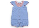 ファミリア familiar カバーオール 80 女の子 ライトブルー 子供服 ベビー服 キッズ アウトレット ユーズド 【中古】キッズ・ベビー・マタニティ