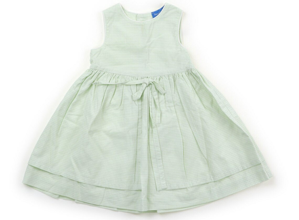 ブチュー Bout'chou ワンピース 70 女の子 ミントグリーン 子供服 ベビー服 キッズ アウトレット ユーズド 【中古】キッズ・ベビー・マタニティ