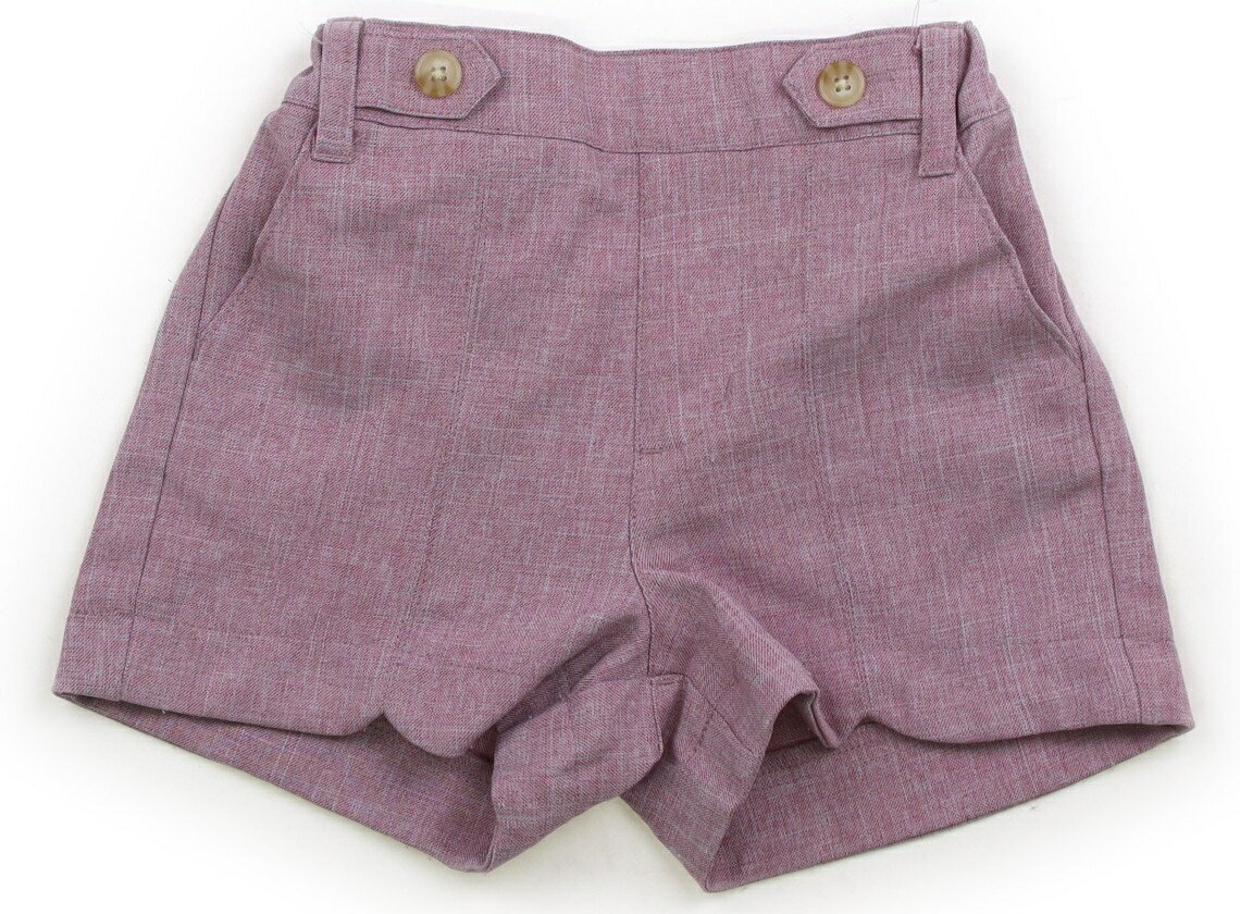 Culottes - ベベ プチ ポワ ヴェール BeBe Petits Pois Vert キュロット 100 女の子 ピンク 子供服 ベビー服 キッズ アウトレット ユーズド 【中古】キッズ・ベビー・マタニティ