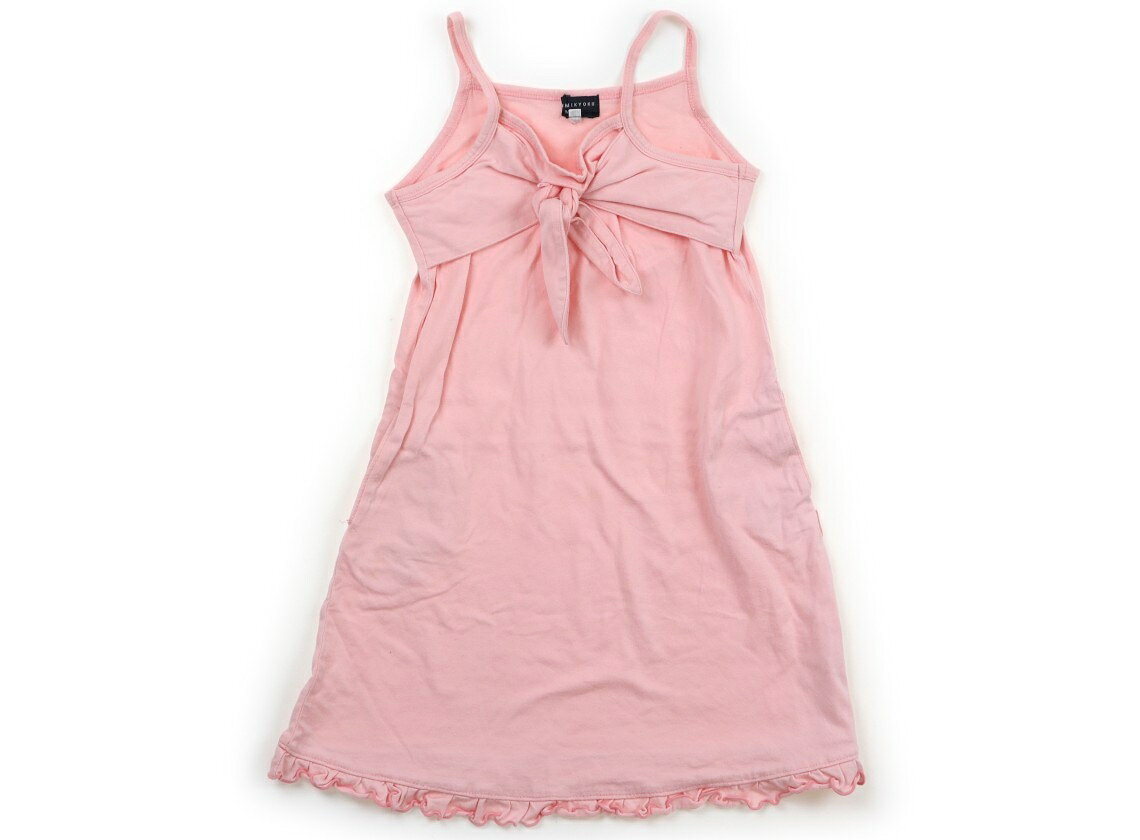 組曲 Kumikyoku ワンピース 120 女の子 ピンク 子供服 ベビー服 キッズ アウトレット ユーズド 【中古】キッズ・ベビー・マタニティ
