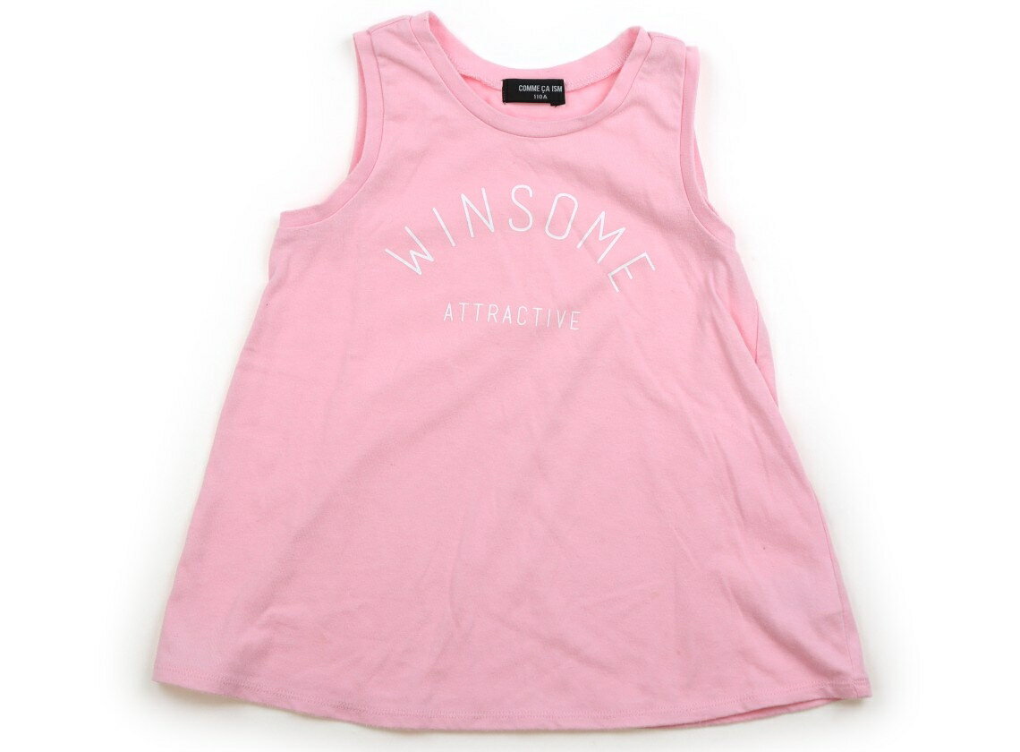 コムサイズム COMME CA ISM チュニック 110 女の子 ピンク 子供服 ベビー服 キッズ アウトレット ユーズド 【中古】キッズ・ベビー・マタニティ