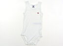 プチバトー PETIT BATEAU ロンパース 80 男の子 オフ白 子供服 ベビー服 キッズ アウトレット ユーズド 【中古】キッズ・ベビー・マタニティ