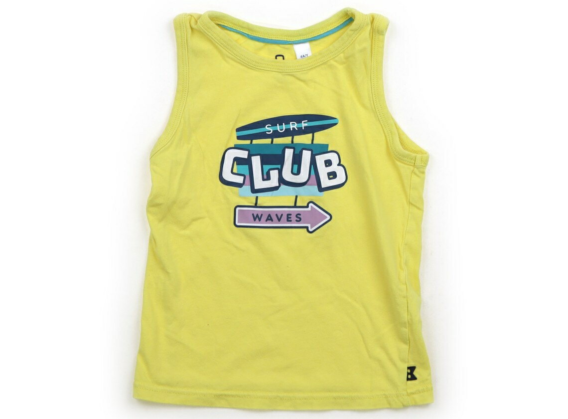 　ブランド 　OBAIBI(オバイビ) 　カテゴリー 　タンクトップ・キャミソール 　サイズ 　100サイズ 　色 　イエロー・英字 　状態 　★★★ 　記名 　なし 　ジャンル 　Boy 4A/104cmサイズ表記。OKAIDIです。品質タグにシールはがし跡のノリ残りあり。使用感は見られますが、目立つ汚れはなく、まだまだお使い頂けます。 ＊【状態】【サイズ】に関しての詳しい説明はこちら