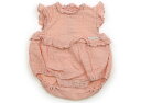 ビームス BEAMS ロンパース 70 女の子 ピンク 子供服 ベビー服 キッズ アウトレット ユーズド 【中古】キッズ・ベビー・マタニティ