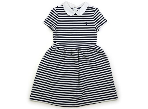 ラルフローレン Ralph Lauren ワンピース 130 女の子 ボーダー、白、ネイビー 子供服 ベビー服 キッズ アウトレット ユーズド 【中古】キッズ・ベビー・マタニティ ラルフローレン Ralph Lauren ワンピース 130 女の子 ボーダー、白、ネイビー 子供服 ベビー服 キッズ アウトレット ユーズド 【中古】キッズ・ベビー・マタニティ