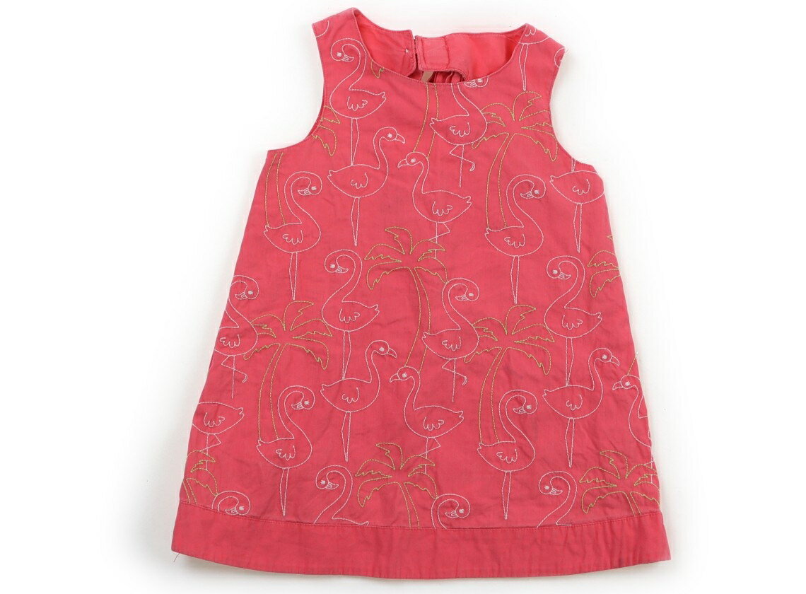 　ブランド 　Gymboree(ジンボリー) 　カテゴリー 　ワンピース 　サイズ 　70サイズ 　色 　ピンク・刺しゅう 　状態 　★★（返品不可） 　記名 　なし 　ジャンル 　Girl 綿100％。裏地付き。後ろボタン開き。実際のサイ...