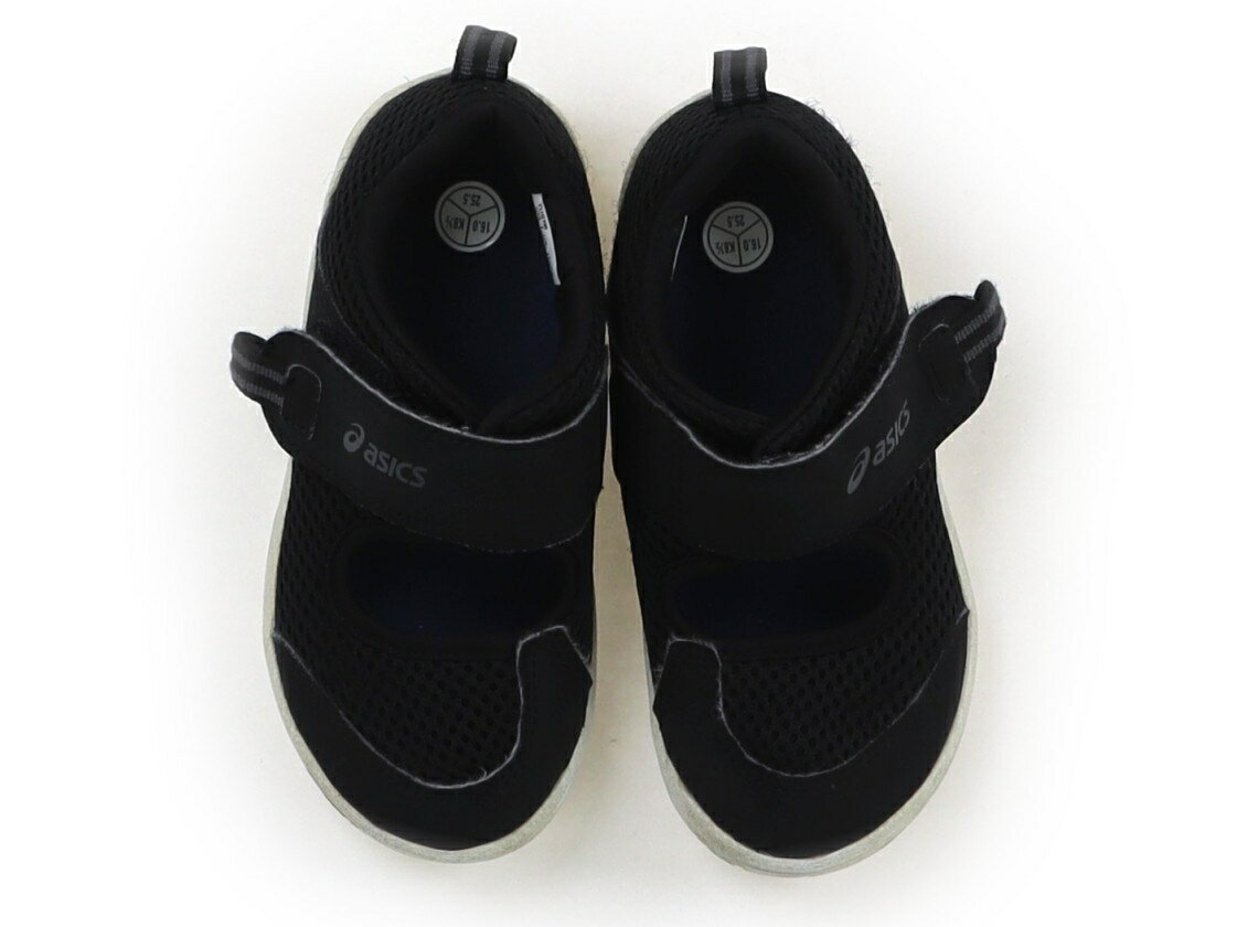 Rakuten - アシックス Asics スニーカー 靴16cm〜 男の子 黒 子供服 ベビー服 キッズ アウトレット ユーズド 【中古】キッズ・ベビー・マタニティ