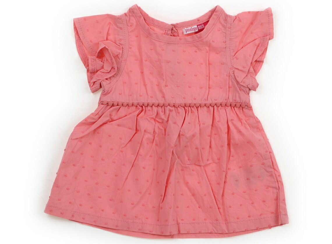 ペネロペ Penelope シャツ・ブラウス 70 女の子 ピンク 子供服 ベビー服 キッズ アウトレット ユーズド 【中古】キッズ・ベビー・マタニティ(4.0)