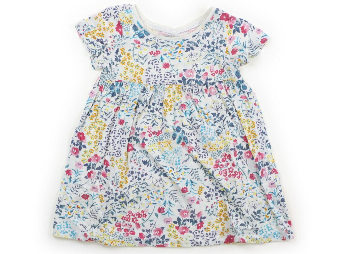 Rakuten - オールドネイビー OLDNAVY ワンピース 70 女の子 白、ピンク・ブルー・黄色の花柄 子供服 ベビー服 キッズ アウトレット ユーズド 【中古】キッズ・ベビー・マタニティ