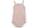 プチバトー PETIT BATEAU ロンパース 70 女の子 薄いピンク 子供服 ベビー服 キッズ アウトレット ユーズド 【中古】キッズ・ベビー・マタニティ