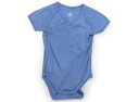 プチバトー PETIT BATEAU ロンパース 70 男の子 水色 子供服 ベビー服 キッズ アウトレット ユーズド 【中古】キッズ・ベビー・マタニティ