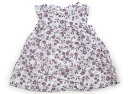 セラフ Seraph チュニック 110 女の子 白 グレージュ 子供服 ベビー服 キッズ アウトレット ユーズド 【中古】キッズ・ベビー・マタニティ
