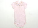 プチバトー PETIT BATEAU ロンパース 80 女の子 ライトピンク 子供服 ベビー服 キッズ アウトレット ユーズド 【中古】キッズ・ベビー・マタニテ...
