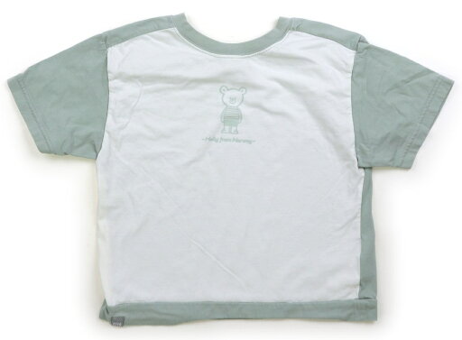 ヘリーハンセン HELLY HANSEN Tシャツ・カットソー 120 男の子 ミントブルー・オフホワイト 子供服 ベビー服 キッズ アウトレット ユーズド 【中古】キッズ・ベビー・マタニティ ヘリーハンセン HELLY HANSEN Tシャツ・カットソー 120 男の子 ミントブルー・オフホワイト 子供服 ベビー服 キッズ アウトレット ユーズド 【中古】キッズ・ベビー・マタニティ