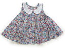 アナスイ ANNA SUI シャツ・ブラウス 80 女の子 白、青、赤、花柄 子供服 ベビー服 キッズ アウトレット ユーズド 【中古】キッズ・ベビー・マタニテ...