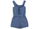 スラップスリップ SLAP SLIP オーバーオール 110 女の子 ブルー 子供服 ベビー服 キッズ アウトレット ユーズド 【中古】キッズ・ベビー・マタニテ...