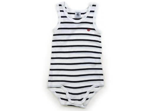 プチバトー PETIT BATEAU ロンパース 80 男の子 ネイビー・ホワイト・ボーダー 子供服 ベビー服 キッズ アウトレット ユーズド 【中古】キッズ・ベビー・マタニティ プチバトー PETIT BATEAU ロンパース 80 男の子 ネイビー・ホワイト・ボーダー 子供服 ベビー服 キッズ アウトレット ユーズド 【中古】キッズ・ベビー・マタニティ