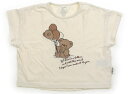 アプレレクール apres les cours Tシャツ・カットソー 80 女の子 クリーム色 子供服 ベビー服 キッズ アウトレット ユーズド 【中古】キッズ・ベビー・マタニティ