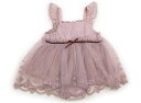 アプレレクール apres les cours カバーオール 70 女の子 ライトピンク・ブラウン 子供服 ベビー服 キッズ アウトレット ユーズド 【中古】キ...