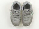 ニューバランス New Balance スニーカー 靴16cm〜 女の子 グレー・オーロラ 子供服 ベビー服 キッズ アウトレット ユーズド 【中古】キッズ・ベビー・マタニティ(4)