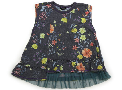 ズッパディズッカ Zuppa di Zucca ワンピース 140 女の子 チャコールグレー 青緑 花柄 子供服 ベビー服 キッズ アウトレット ユーズド 【中古】キッズ・ベビー・マタニティ ズッパディズッカ Zuppa di Zucca ワンピース 140 女の子 チャコールグレー 青緑 花柄 子供服 ベビー服 キッズ アウトレット ユーズド 【中古】キッズ・ベビー・マタニティ