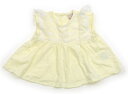プティマイン petit main チュニック 70 女の子 クリームイエロー 子供服 ベビー服 キッズ アウトレット ユーズド 【中古】キッズ・ベビー・マタニティ