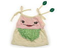 ブーフーウー BOO FOO WOO/natural boo タンクトップ・キャミソール 100 女の子 ピンク・クリーム・顔 子供服 ベビー服 キッズ アウトレット ユーズド 【中古】キッズ・ベビー・マタニティ