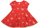 オールドネイビー OLDNAVY チュニック 80 女の子 ブラッドオレンジ・蝶 子供服 ベビー服 キッズ アウトレット ユーズド 【中古】キッズ・ベビー・マタニティ(4)