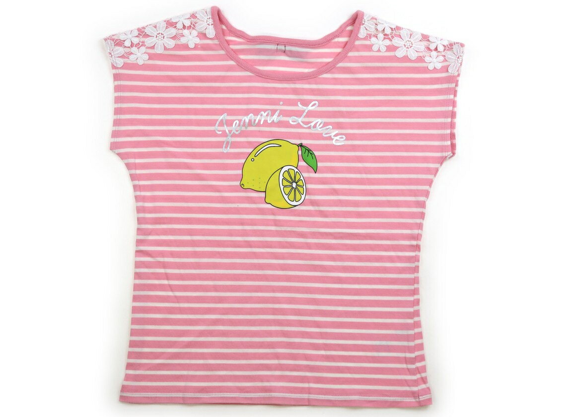Rakuten - ジェニィ JENNI Tシャツ・カットソー 150 女の子 ピンク 子供服 ベビー服 キッズ アウトレット ユーズド 【中古】キッズ・ベビー・マタニティ