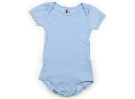プチバトー PETIT BATEAU ロンパース 80 男の子 パステルブルー 子供服 ベビー服 キッズ アウトレット ユーズド 【中古】キッズ・ベビー・マタニティ プチバトー PETIT BATEAU ロンパース 80 男の子 パステルブルー 子供服 ベビー服 キッズ アウトレット ユーズド 【中古】キッズ・ベビー・マタニティ