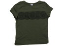 アナスイ ANNA SUI Tシャツ・カットソー 140 女の子 カーキ 子供服 ベビー服 キッズ アウトレット ユーズド 【中古】キッズ・ベビー・マタニティ