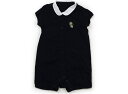 バーニーズニューヨーク BARNEYS NEWYORK カバーオール 80 男の子 ネイビー 子供服 ベビー服 キッズ アウトレット ユーズド 【中古】キッズ・...